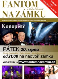 Fantom na zámku - Konopiště (muzikálová noc)