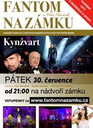 Fantom na zámku - Kynžvart (muzikálová noc)