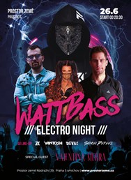 WATTBASS // Electro Night