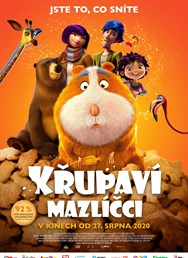 Křupaví mazlíčci - Letní kino Měnín