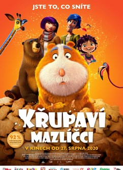 Křupaví mazlíčci - Letní kino Měnín