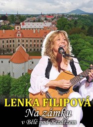 Lenka Filipová na zámku