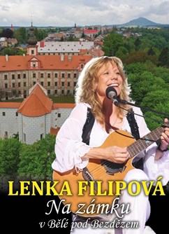 Lenka Filipová na zámku