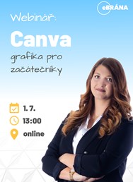 eBRÁNA | Webinář: Canva - grafika pro začátečníky