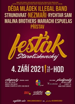 Starolískoveckej fesťák 2021