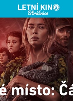 Tiché místo: Část II | Letní kino Strážnice