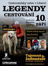 Legendy cestování - Tajemná Indonésie