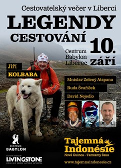 Legendy cestování - Tajemná Indonésie