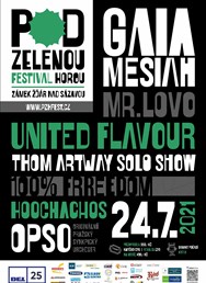 Festival Pod Zelenou horou 2021