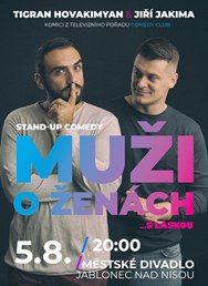 Stand Up Comedy - Muži o ženách (repríza)