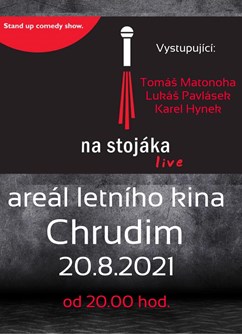 Na stojáka v Chrudimi