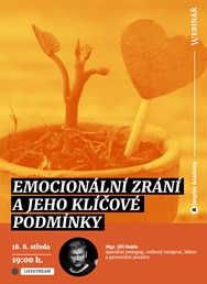 Jiří Halda: Emocionální zrání a jeho klíčové podmínky | Webinář