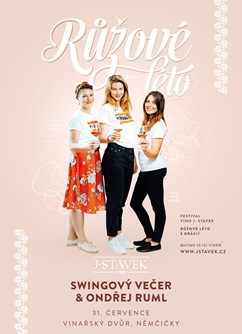 Swingový večer a Ondřej Ruml ve Vinařském dvoře