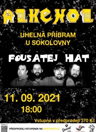 Alkehol + Fousatej Hat 