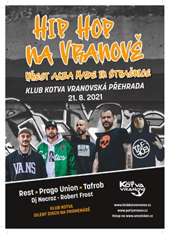 Rest / Tafrob / Prago Union - Křest alba Made in Strašnice