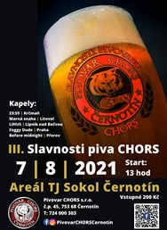 III. Slavnosti piva CHORS