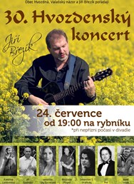 30. Hvozdenský koncert - Jiří Březík & kapela J-Banda