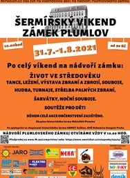 Šermířský víkend na Plumlovském zámku