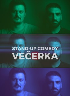 Stand-Up Comedy | Večerka: Tigran&Jirka