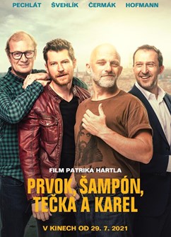 Prvok, Šampón, Tečka a Karel