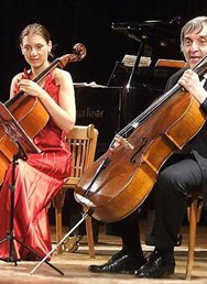 KPH 20/21  Jiří Hošek a Dominika Weiss Hošková (violoncella)