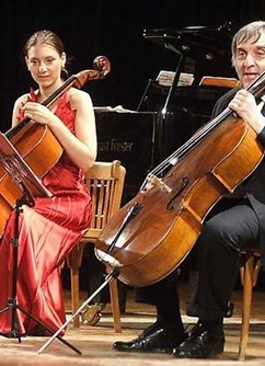KPH 20/21  Jiří Hošek a Dominika Weiss Hošková (violoncella)