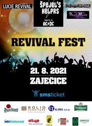 REVIVAL FEST Zaječice - Špejbl's Helprs ...