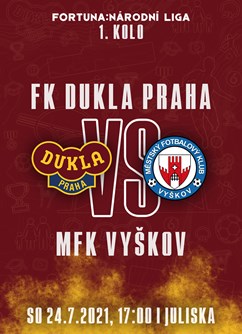 FK Dukla Praha - MFK Vyškov