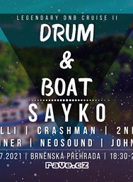 Drum & Boat II. with Sayko