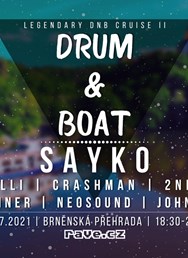 Drum & Boat II. with Sayko
