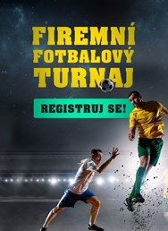 Firemní fotbalový turnaj