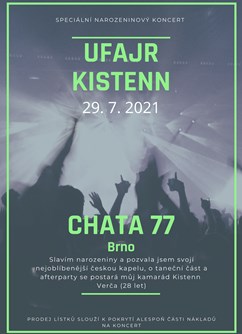 Koncert Ufajr, afterparty Kistenn