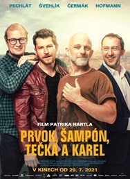 Prvok, Šampón, Tečka a Karel - Letní kino Litoměřice