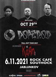 DOPE D.O.D  “Fall Out Tour 2021” + support