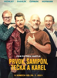 Letní kino: Prvok, Šampón, Tečka, Karel
