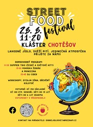 Dobré jídlo světa street food festival Klášter Chotěšov