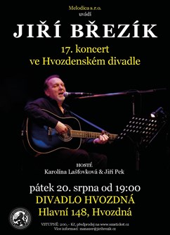 Jiří Březík a hosté | 17. koncert ve Hvozdenském divadle