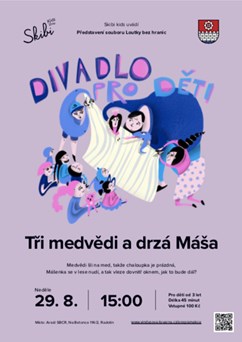 Divadlo pro děti / Tři medvědi a drzá Máša