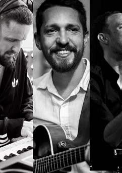 Koncert ArtCafé - Andr, Šmoldas & Hobzek - ZRUŠENO