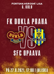 FK Dukla Praha - SFC Opava