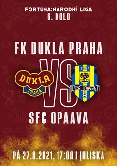 FK Dukla Praha - SFC Opava
