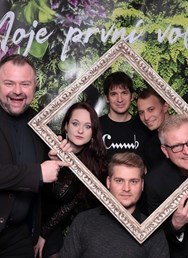 Cimbálová muzika Milana Broučka na Šumavě