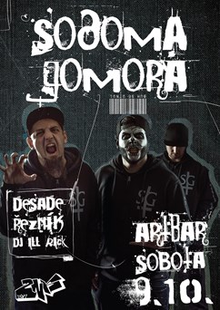 Sodoma Gomora v Artbaru