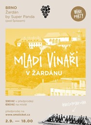 Mladí vinaři v Žardánu