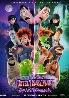 Hotel Transylvánie: Transformánie