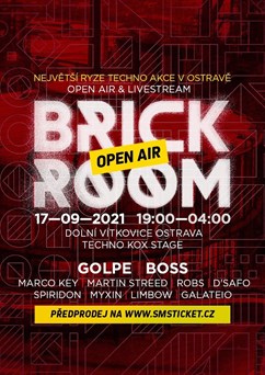 BrickRoom Techno Kox Stage Open air