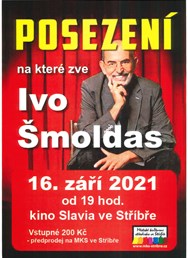 Posezení s Ivem Šmoldasem