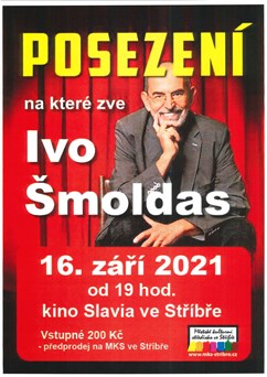 Posezení s Ivem Šmoldasem