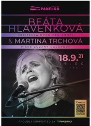 Beáta Hlavenková a Martina Trchová