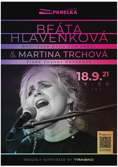Beáta Hlavenková a Martina Trchová